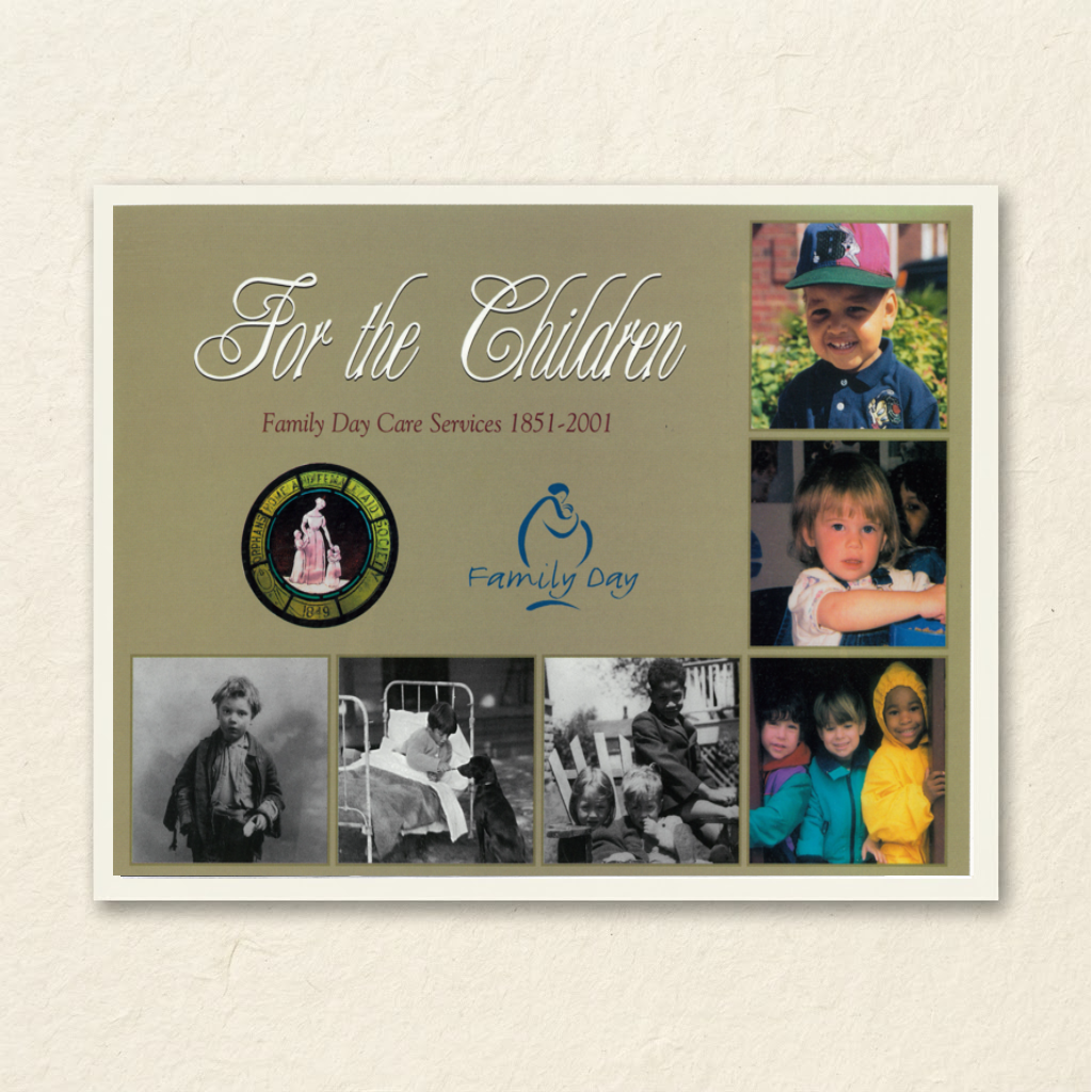 Click on this picture to open up a PDF copy of the introductory section to Family Day's For the Children history book (1851 to 2001)